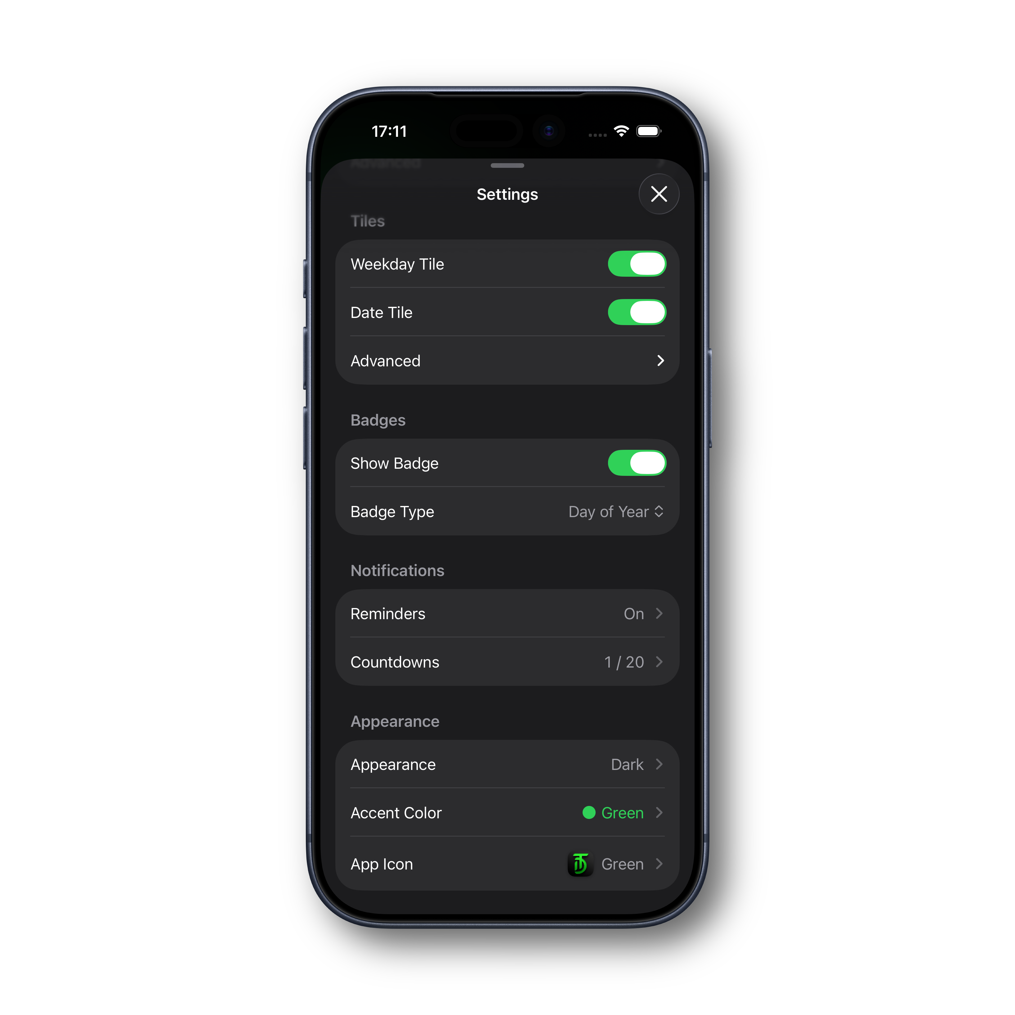 Day Calculator Badges
